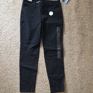 Old Navy Women's Black Straight Leg Pants